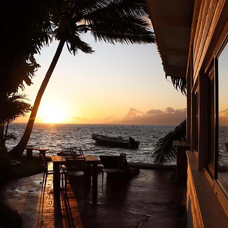 Moorea - Bungalow Chez Papou Afareaitu 외부 사진