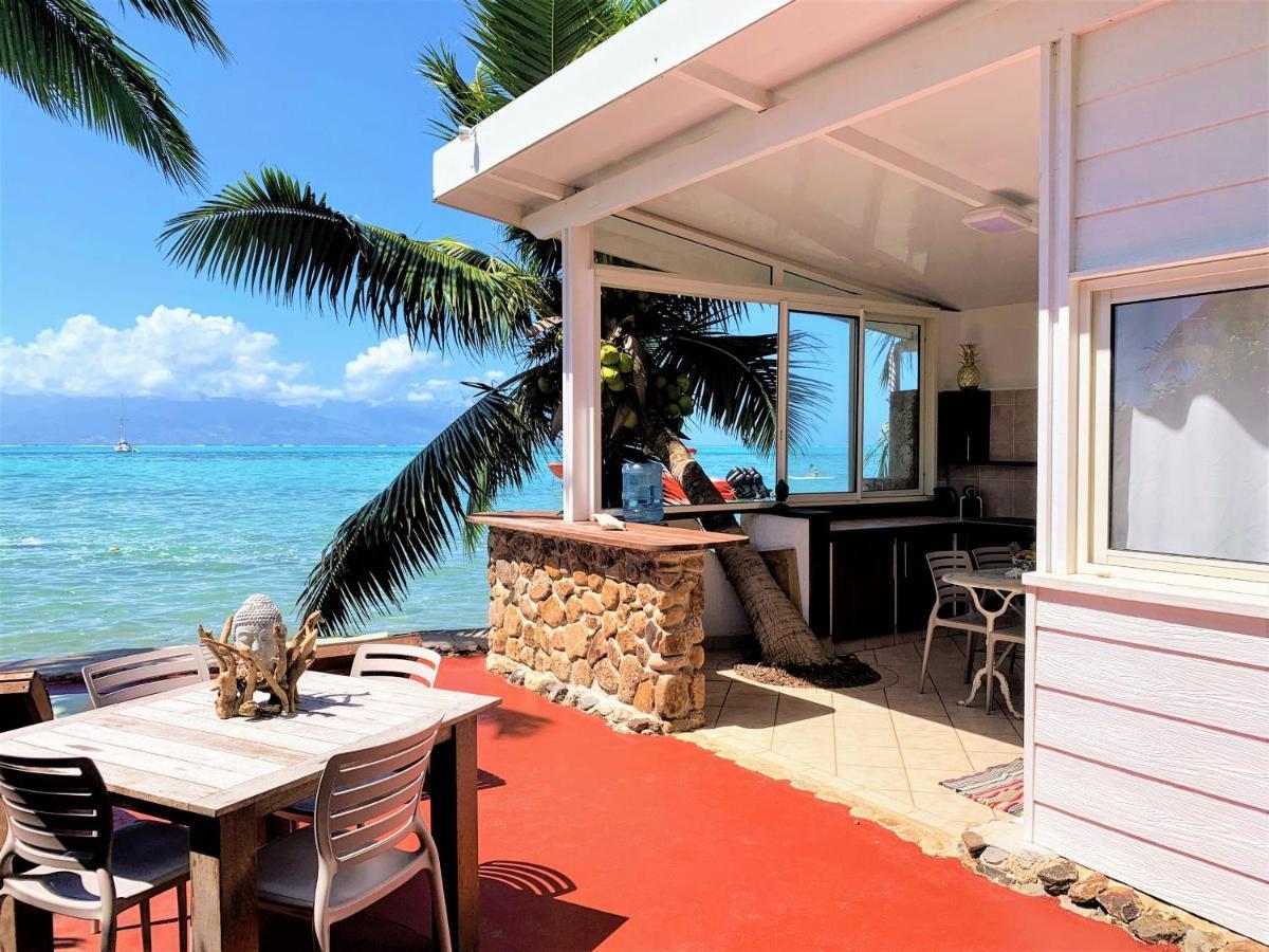 Moorea - Bungalow Chez Papou Afareaitu 외부 사진