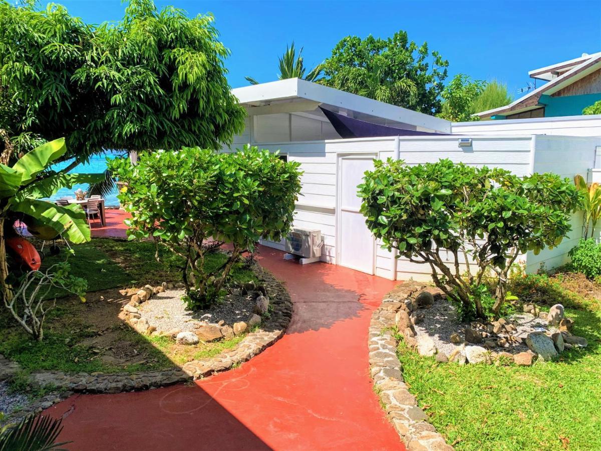 Moorea - Bungalow Chez Papou Afareaitu 외부 사진