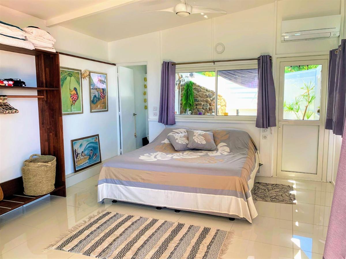Moorea - Bungalow Chez Papou Afareaitu 외부 사진