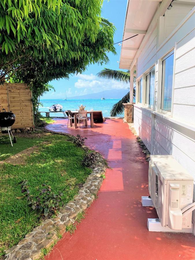 Moorea - Bungalow Chez Papou Afareaitu 외부 사진