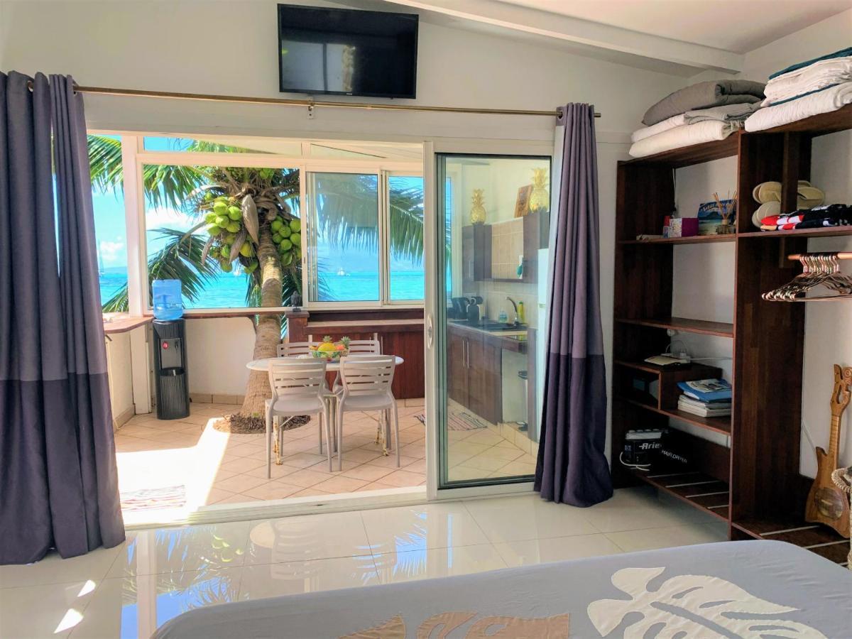 Moorea - Bungalow Chez Papou Afareaitu 외부 사진