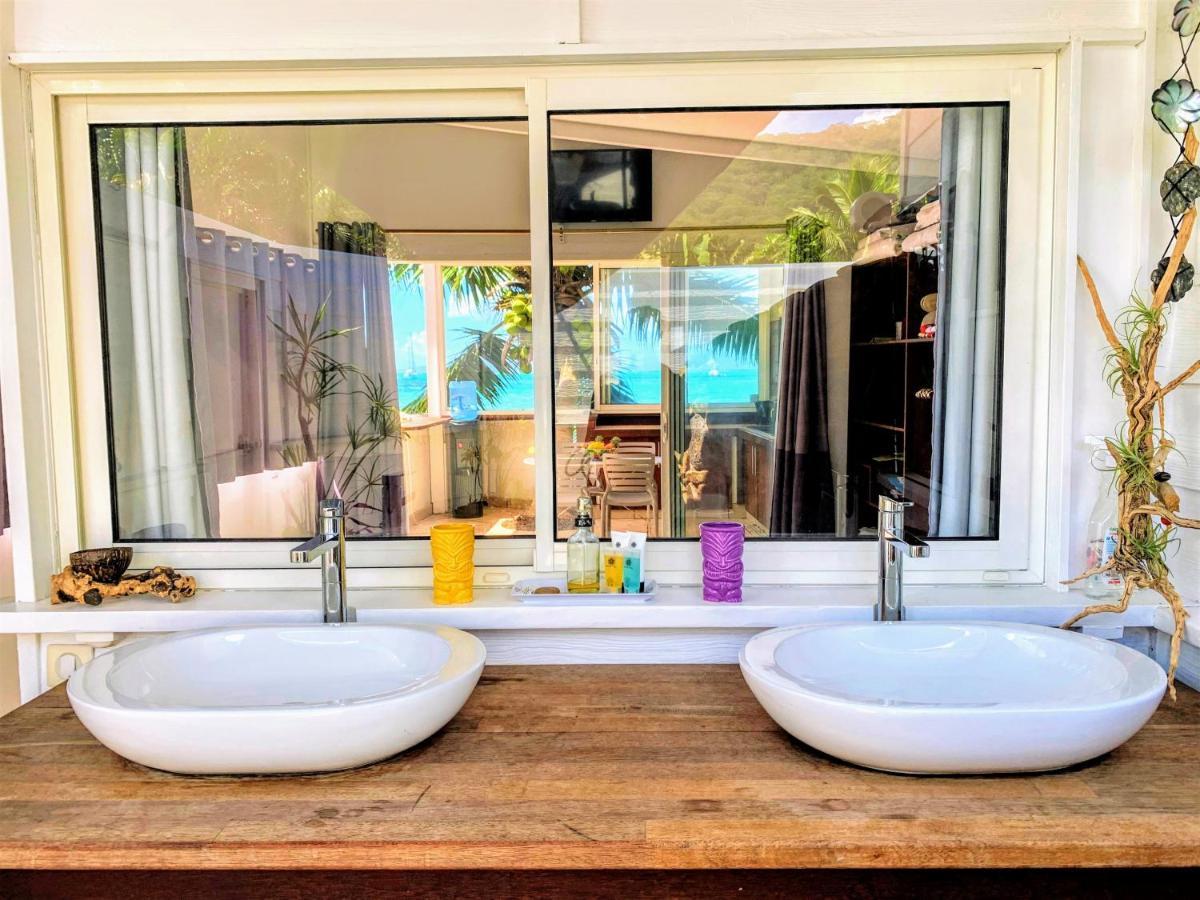 Moorea - Bungalow Chez Papou Afareaitu 외부 사진