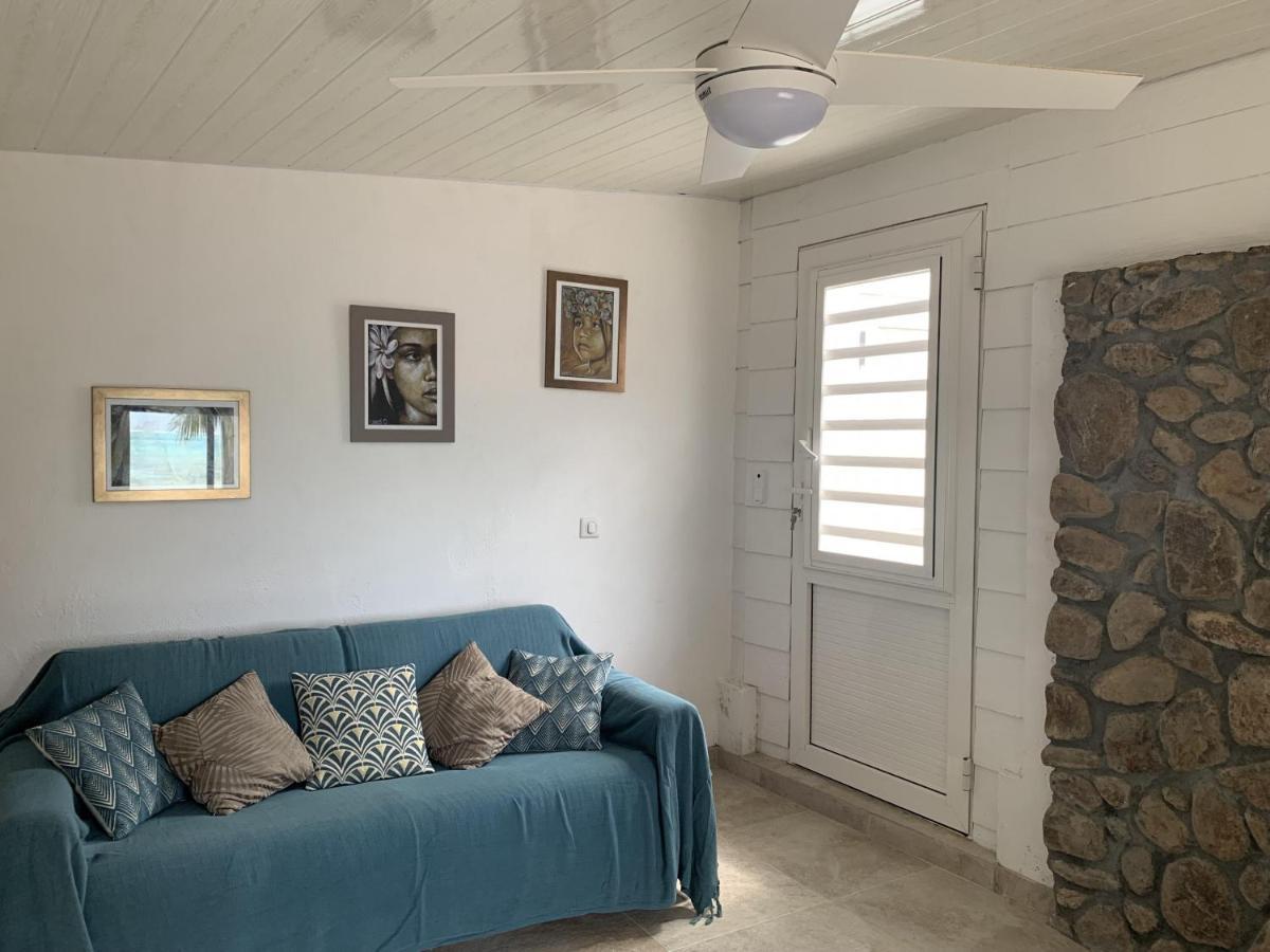 Moorea - Bungalow Chez Papou Afareaitu 외부 사진