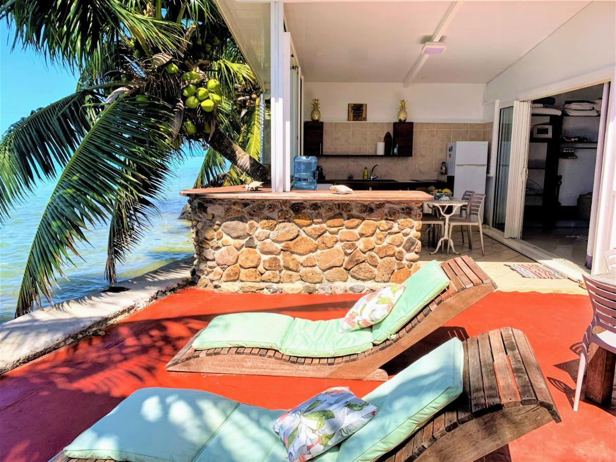 Moorea - Bungalow Chez Papou Afareaitu 외부 사진
