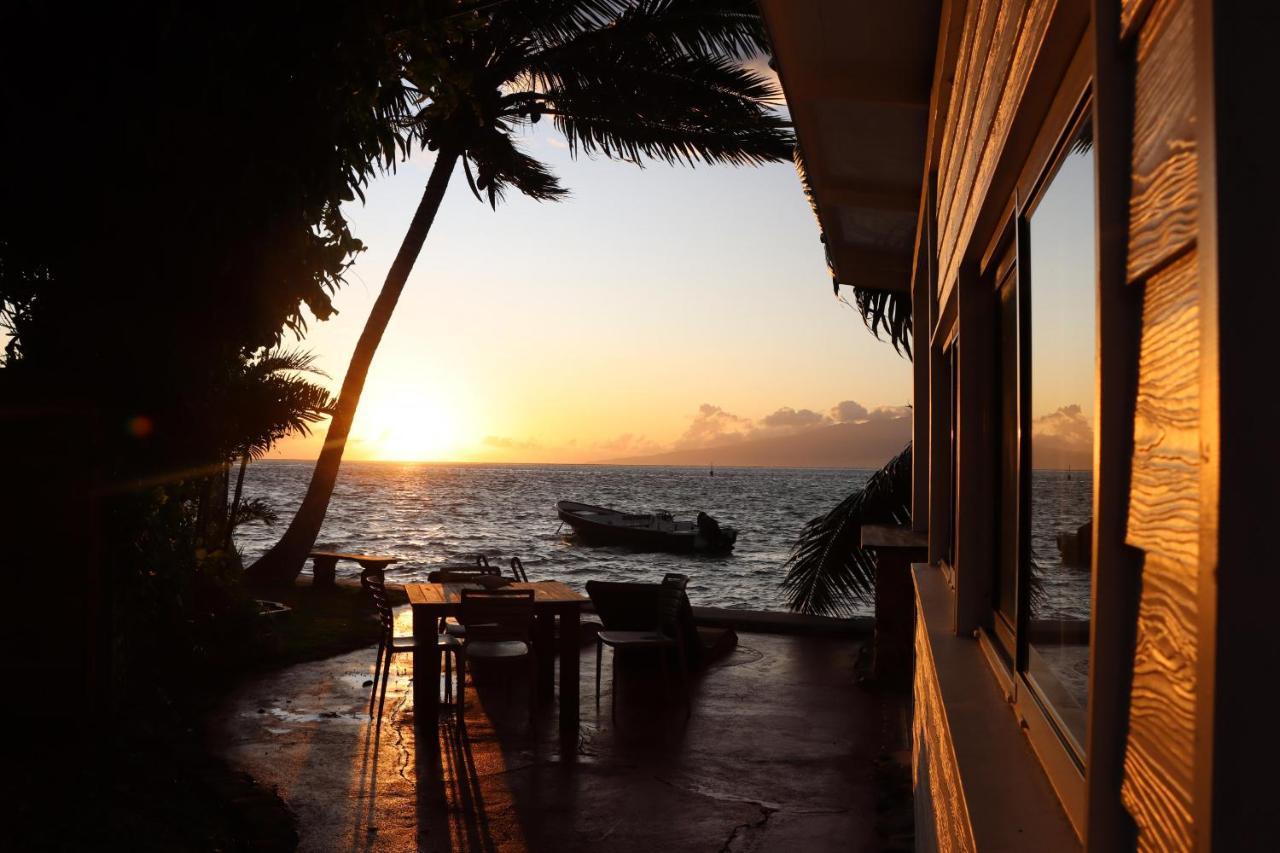 Moorea - Bungalow Chez Papou Afareaitu 외부 사진