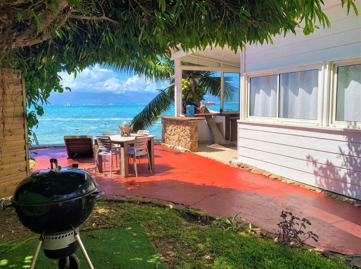 Moorea - Bungalow Chez Papou Afareaitu 외부 사진
