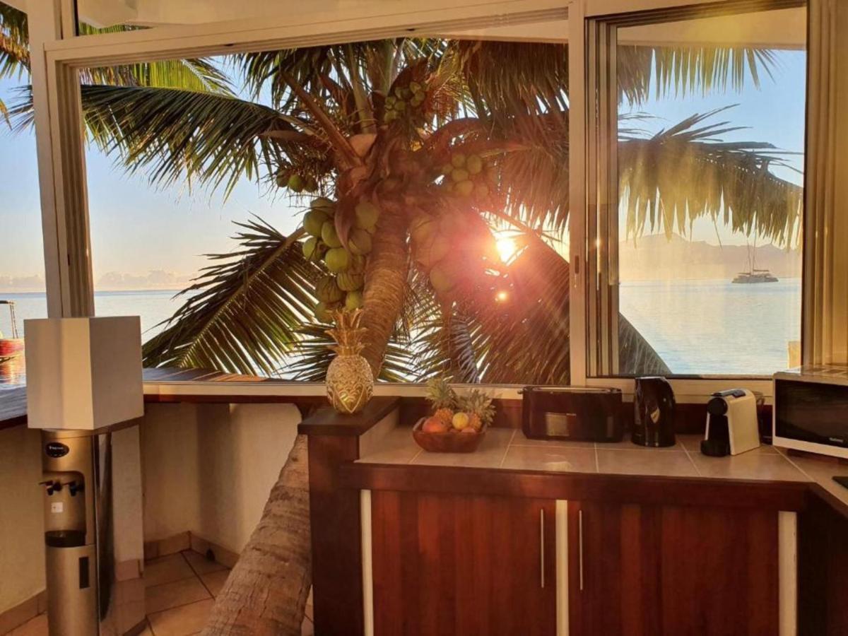 Moorea - Bungalow Chez Papou Afareaitu 외부 사진