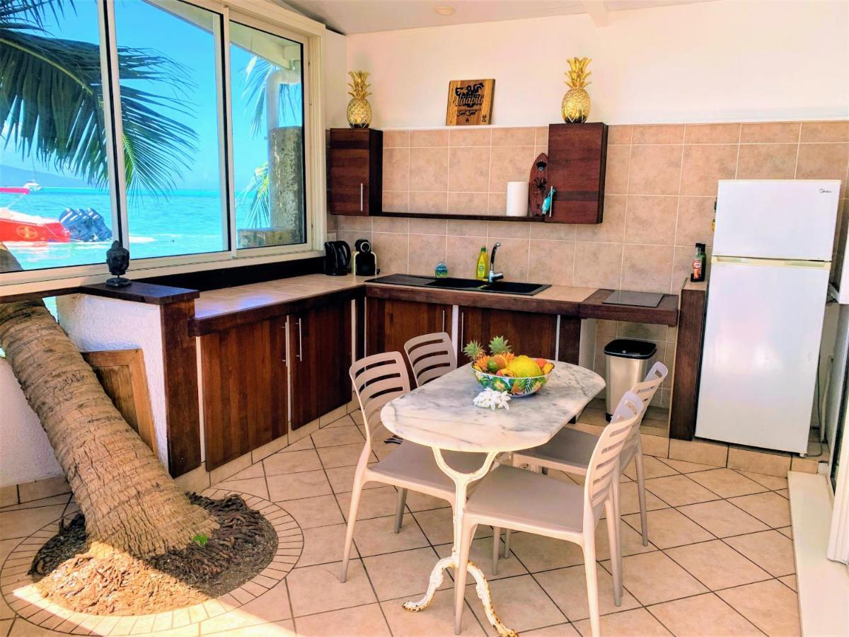 Moorea - Bungalow Chez Papou Afareaitu 외부 사진